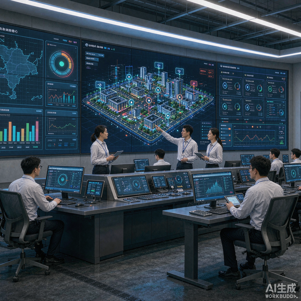 尚联产业园科技服务大数据平台落地某高新区